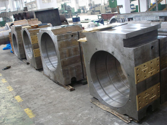 Çin Döküm çelik Ön Bitirme Konutsuz Değirmen Standı Sıcak Haddehane Makineleri ISO Sertifikası Tedarikçi