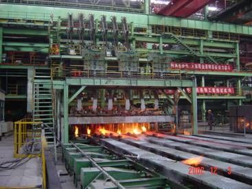 Çin İnce levha tipi Karbon Çelik ve müttefik çelik CCM Sürekli Döküm Makinesi Tedarikçi