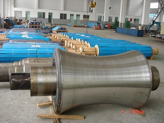 Çin Yüksek Kalınlık Adamite Çelik Haddehane Sıcak Çelik Rulo Değirmen Rulo doğrultma makinesi Için Rolls Tedarikçi